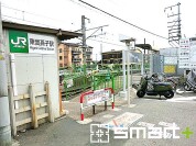 JR成田線「東我孫子」駅