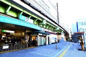 常磐緩行線「亀有」駅