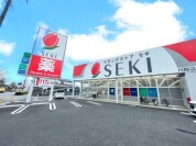 ドラッグストアセキ　川間店