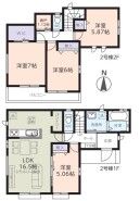 ～収納豊富なプランを採用～
・ウォークインクローゼット、パントリーなど収納豊富なプランを採用。
・今のお住まいと収納力をぜひ比較してみてください。

