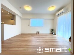 ～家具の配置がしやすい間取～
・ＬＤＫはリビングとダイニングの境目が分かりやすくなっており、家具の配置がしやすい造り。
・どんなインテリアにするか考えるだけでも楽しくなりますね。

