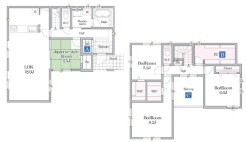 ～収納豊富なプランを採用～
・ウォークインクローゼットなど収納豊富なプランを採用。家の中がスッキリと片付きます。
・今のお住まいと収納力をぜひ比較してみてください。
