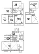 ～収納豊富なプランを採用～
・ウォークインクローゼットなど収納豊富なプランを採用。家の中がスッキリと片付きます。
・今のお住まいと収納力をぜひ比較してみてください。
