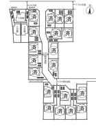 ～全12棟の新規コミュニティ～
・全12棟の新規開発地なので、綺麗な区画が広がります。
・昔からの街並みにポツンと１棟建つ場合と違い、周囲に馴染みやすいのも嬉しいポイントですね。
