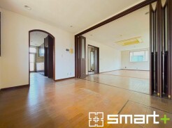 ～家具の配置がしやすい間取～
・ＬＤＫはリビングとダイニングの境目が分かりやすくなっており、家具の配置がしやすい造り。
・どんなインテリアにするか考えるだけでも楽しくなりますね。

