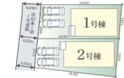 ～カースペースもしっかり確保～
・敷地内にカースペースをご用意しておりますので、お車をご利用の方にもお勧めのお住まい。
・カースペースのサイズなど、ご内覧の際に合わせてご確認くださいませ。

