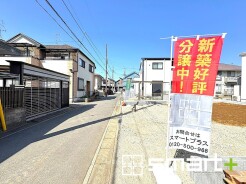 ～完成物件もご案内可能～
・ご案内時には実際の立地に加え、同メーカー・同仕様の完成物件もご案内可能です。
・ぜひ現地と建物をご覧いただき、具体的にイメージしてみてくださいませ。
