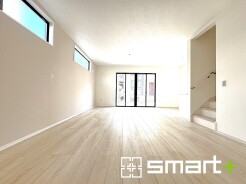 ～家具の配置がしやすい間取～
・ＬＤＫはリビングとダイニングの境目が分かりやすくなっており、家具の配置がしやすい造り。
・どんなインテリアにするか考えるだけでも楽しくなりますね。
