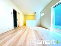 ～家具の配置がしやすい間取～
・ＬＤＫはリビングとダイニングの境目が分かりやすくなっており、家具の配置がしやすい造り。
・どんなインテリアにするか考えるだけでも楽しくなりますね。
