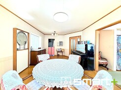 ～家具の配置がしやすい間取～
・ＬＤＫはリビングとダイニングの境目が分かりやすくなっており、家具の配置がしやすい造り。
・どんなインテリアにするか考えるだけでも楽しくなりますね。
