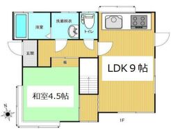 ～無駄のない３ＬＤＫプランを採用～
・部屋数の多い４ＬＤＫでは意外と部屋を持て余してしまう方に人気の３ＬＤＫを採用。
・ＤＩＮＫＳ世帯の方、お子様が独立されたご夫婦にも人気の間取りです。
