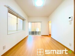 ～家具の配置がしやすい間取～
・ＬＤＫはリビングとダイニングの境目が分かりやすくなっており、家具の配置がしやすい造り。
・どんなインテリアにするか考えるだけでも楽しくなりますね。

