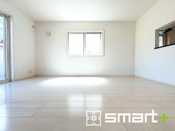 ～家具の配置がしやすい間取～
・ＬＤＫはリビングとダイニングの境目が分かりやすくなっており、家具の配置がしやすい造り。
・どんなインテリアにするか考えるだけでも楽しくなりますね。

