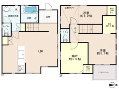 ～収納豊富なプランを採用～
・ウォークインクローゼットなど収納豊富なプランを採用。家の中がスッキリと片付きます。
・今のお住まいと収納力をぜひ比較してみてください。
