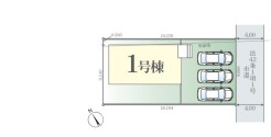～カースペース３台分ご用意～
・３台分のカースペースがございますので、車通勤の方やご来客の多い方にもお勧めのお住まいです。
・余裕の敷地で余裕の新生活をお過ごしいただけます。
