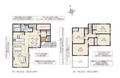 ～水周り集中プランを採用～
・キッチン・洗面など水回りを集中させることで家事のしやすい間取。
・日々の事なので家事導線もご見学の際にぜひチェックしてみてください。
