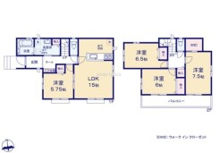 ～全居室南向きの間取り～
・各居室が南向きなので穏やかな陽の入る陽当り良好な仕様。
・明るい空間でくつろぎのお時間をお過ごしいただけます。