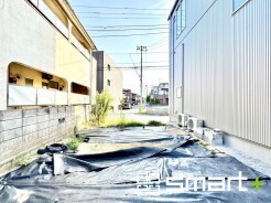 ～安心の測量済み・保証付き売地～
・売主が宅建業者なので個人の場合と違い予め測量済み。トラブルの可能性を抑えられます。
・地中埋設物などに対する保証も付いております。