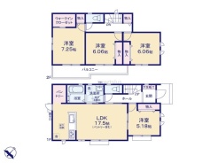～収納豊富なプランを採用～
・ウォークインクローゼット、パントリーなど収納豊富なプランを採用。
・今のお住まいと収納力をぜひ比較してみてください。