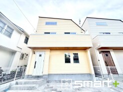 ～優しい色味の外観～
・環境にも馴染みやすく、汚れもあまり目立たない淡い色味の外観は落ち着いた雰囲気を醸し出してくれますね。