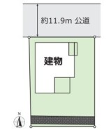 ～余裕のある広々した敷地～
・土地面積はなんと193平方メートル。余裕の敷地で余裕のある新生活をお過ごしいただけます。
・ぜひ現地で一度その広さをご体感くださいませ。
