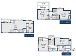 ～リビングイン階段を採用～
・リビングイン階段なので２階へ行く際、降りる際に必ずリビングを通る「ご家族の顔が見える」仕様。
・家族の距離が近づく間取となっております。
