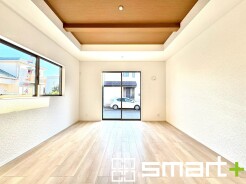 ～家具の配置がしやすい間取～
・ＬＤＫはリビングとダイニングの境目が分かりやすくなっており、家具の配置がしやすい造り。
・どんなインテリアにするか考えるだけでも楽しくなりますね。
