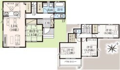 ～収納豊富なプランを採用～
・ウォークインクローゼット、シューズインクロークなど収納豊富なプランを採用。
・今のお住まいと収納力をぜひ比較してみてください。
