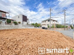 ～建築条件無しの売地が販売開始～
・建築条件（ハウスメーカー指定）がございませんので、お好きなメーカーで建築いただけます。
・詳細につきましてはお気軽にお問い合わせくださいませ。
