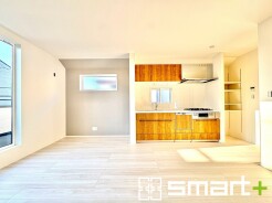 ～家具の配置がしやすい間取～
・ＬＤＫはリビングとダイニングの境目が分かりやすくなっており、家具の配置がしやすい造り。
・どんなインテリアにするか考えるだけでも楽しくなりますね。
