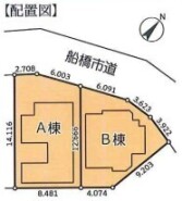 ～カースペース２台以上確保～
・各棟カースペースが２台以上ございますので、車通勤の方にもお勧めのプランとなっております。
・余裕の敷地で余裕のある新生活をお過ごしいただけます。
