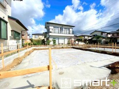 ～完成物件もご案内可能～
・ご案内時には実際の立地に加え、同メーカー・同仕様の完成物件もご案内可能です。
・ぜひ現地と建物をご覧いただき、具体的にイメージしてみてくださいませ。
