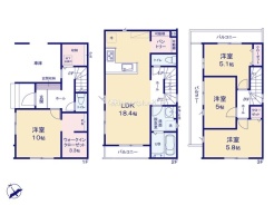 ～収納豊富なプランを採用～
・ウォークインクローゼット、パントリーなど収納豊富なプランを採用。
・今のお住まいと収納力をぜひ比較してみてください。