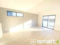 ～家具の配置がしやすい間取～
・ＬＤＫはリビングとダイニングの境目が分かりやすくなっており、家具の配置がしやすい造り。
・どんなインテリアにするか考えるだけでも楽しくなりますね。
