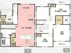 ～収納豊富なプランを採用～
・ウォークインクローゼット、シューズインクロークなど収納豊富なプランを採用。
・今のお住まいと収納力をぜひ比較してみてください。

