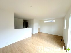 ～家具の配置がしやすい間取～
・ＬＤＫはリビングとダイニングの境目が分かりやすくなっており、家具の配置がしやすい造り。
・どんなインテリアにするか考えるだけでも楽しくなりますね。
