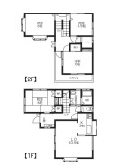 使い勝手の良い４ＬＤＫプラン～
・シンプルで使い勝手が良く、人気の高い４ＬＤＫのプランを採用。
・収納もしっかりございますので、お家の中がスッキリと片付きます。
