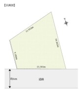 ～余裕のある広々した敷地～
・土地面積はなんと61.57坪。余裕の敷地で余裕のある新生活をお過ごしいただけます。
・ぜひ現地で一度その広さをご体感くださいませ。
