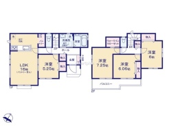 ～収納豊富なプランを採用～
・ウォークインクローゼット、パントリーなど収納豊富なプランを採用。
・今のお住まいと収納力をぜひ比較してみてください。
