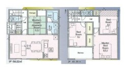 ～水周り集中プランを採用～
・キッチン・洗面など水回りを集中させることで家事のしやすい間取。
・日々の事なので家事導線もご見学の際にぜひチェックしてみてください。
