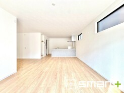 ～家具の配置がしやすい間取～
・ＬＤＫはリビングとダイニングの境目が分かりやすくなっており、家具の配置がしやすい造り。
・どんなインテリアにするか考えるだけでも楽しくなりますね。
