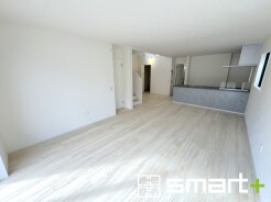 ～家具の配置がしやすい間取～
・ＬＤＫはリビングとダイニングの境目が分かりやすくなっており、家具の配置がしやすい造り。
・どんなインテリアにするか考えるだけでも楽しくなりますね。
