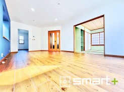 ～家具の配置がしやすい間取～
・ＬＤＫはリビングとダイニングの境目が分かりやすくなっており、家具の配置がしやすい造り。
・どんなインテリアにするか考えるだけでも楽しくなりますね。
