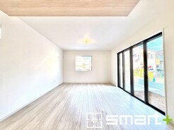 ～家具の配置がしやすい間取～
・ＬＤＫはリビングとダイニングの境目が分かりやすくなっており、家具の配置がしやすい造り。
・どんなインテリアにするか考えるだけでも楽しくなりますね。
