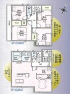 ～広々したＬＤＫを設けたプラン～
・ＬＤＫは何と１９.７５帖。ご家族で過ごす空間だからこそ、余裕のある広さでお過ごしくださいませ。
・ご内覧の際は家具の配置などもイメージしてみてくださいね。
