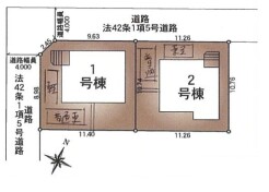 ～カースペース２台分ご用意～
・２台分のカースペースがございますので、車通勤の方やご来客の多い方にもお勧めのお住まいです。
・余裕の敷地で余裕の新生活をお過ごしいただけます。
