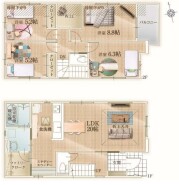 ～収納豊富なプランを採用～
・ウォークインクローゼット、ファミリークロークなど収納豊富なプランを採用。
・今のお住まいと収納力をぜひ比較してみてください。