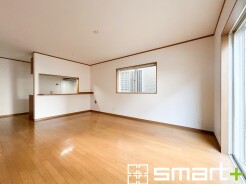 ～家具の配置がしやすい間取～
・ＬＤＫはリビングとダイニングの境目が分かりやすくなっており、家具の配置がしやすい造り。
・どんなインテリアにするか考えるだけでも楽しくなりますね。
