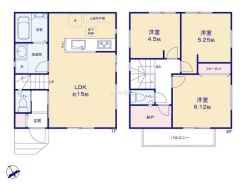 ～水周り集中プランを採用～
・キッチン・洗面など水回りを集中させることで家事のしやすい間取。
・日々の事なので家事導線もご見学の際にぜひチェックしてみてください。
