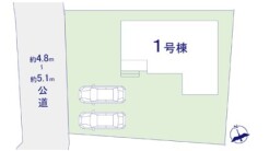 ～余裕のある広々した敷地～
・土地面積はなんと７０.０４坪。余裕の敷地で余裕のある新生活をお過ごしいただけます。
・ぜひ現地で一度その広さをご体感くださいませ。
